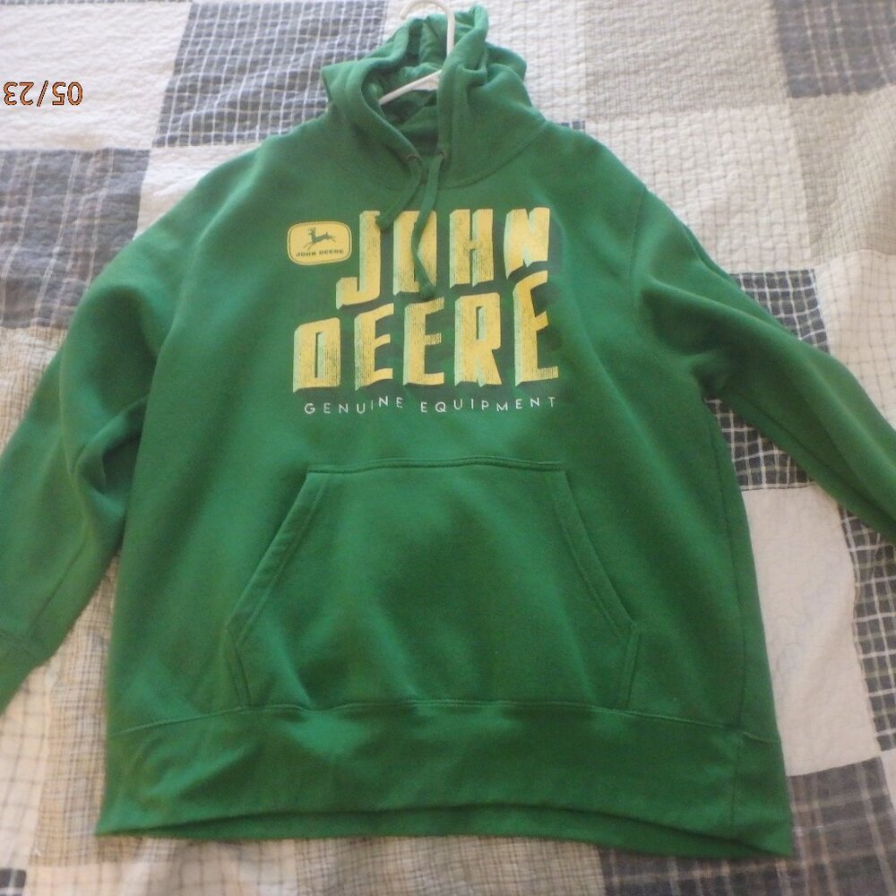 John Deere Sweat Shirt Pullover